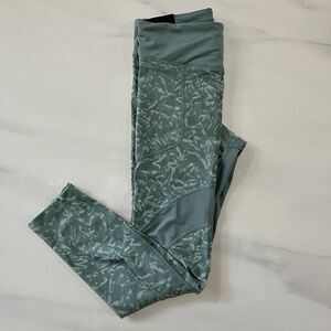Under Armour Speedpocket Floral Tight Leggings Compression 1373330 New Size M